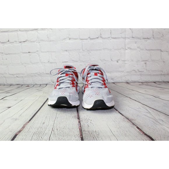 NIKE Air Zoom Winflo 3 Gray Nylon Lace Up Running Shoes Size 9 - Picture 4 of 9